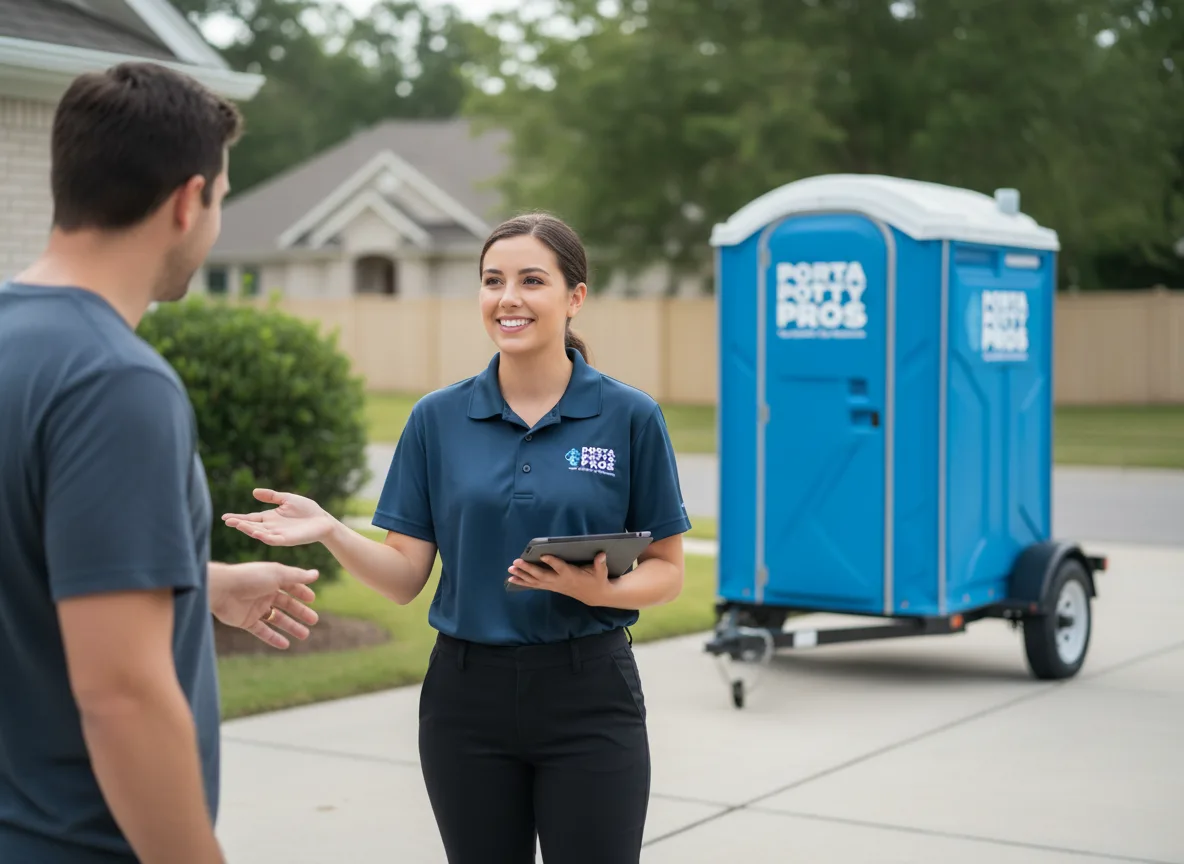 Porta Potty Rental Alexander, AR FAQs
