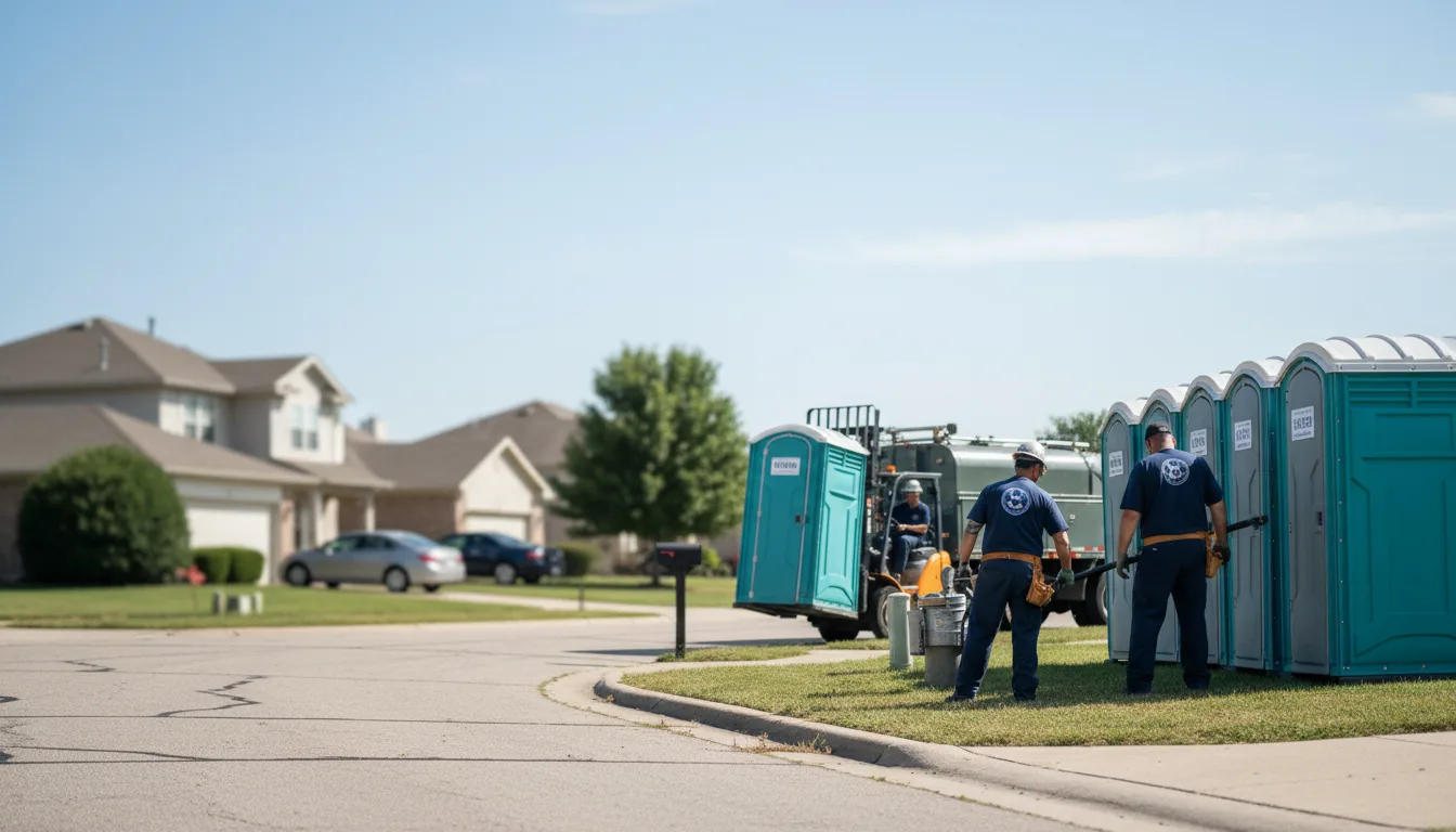Porta Potty Rental in Alexander, AR near me
